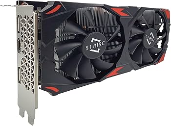 Amazon | 51RISC Radeon RX 580 8GB グラフィックスカード、GDDR5